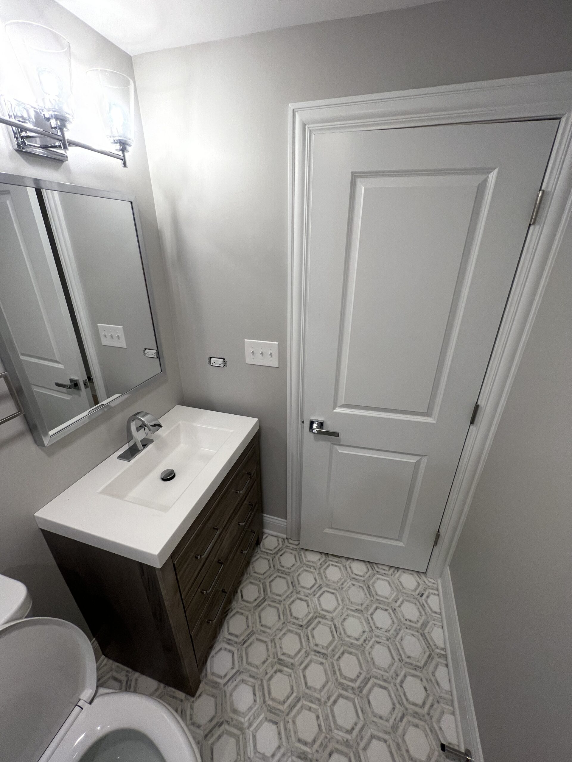 Renovation project detail