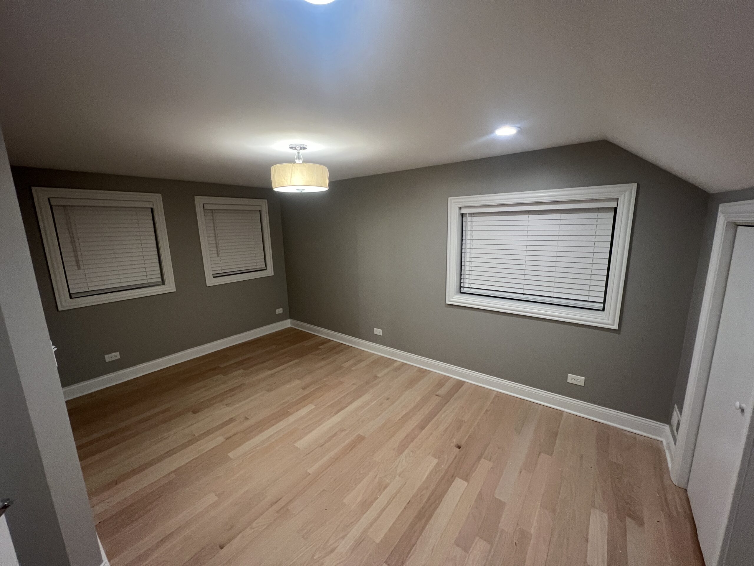 Commercial construction jobsite
