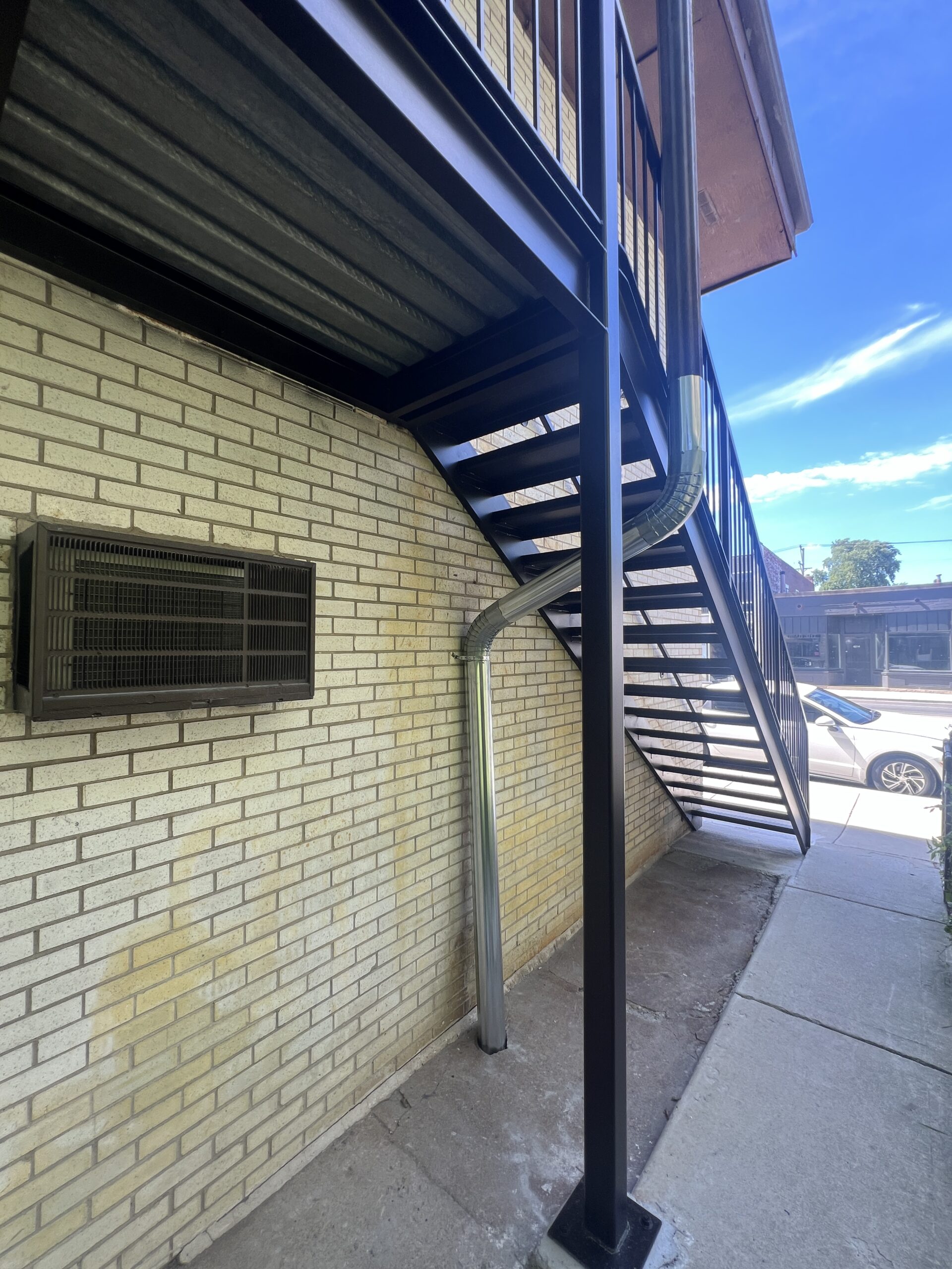 Home renovation framing detail