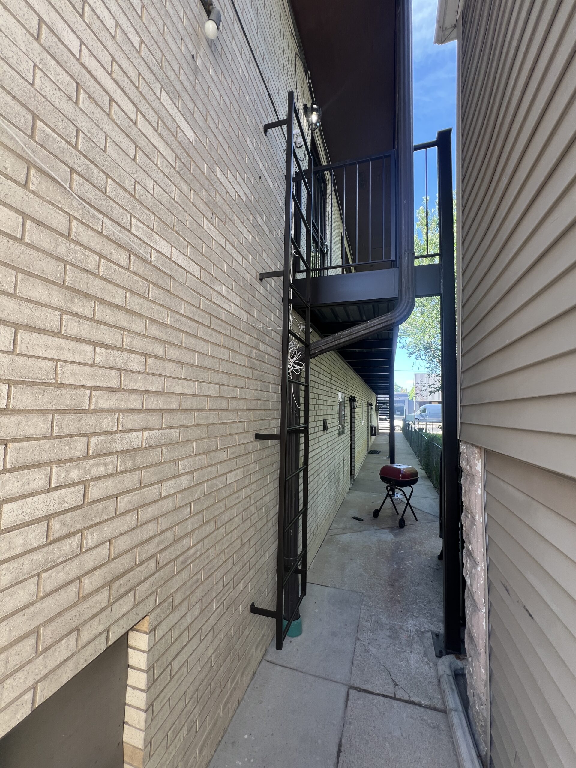 Residential addition under construction